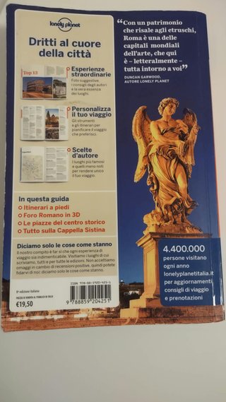 Guida turistica Roma Lonely Planet