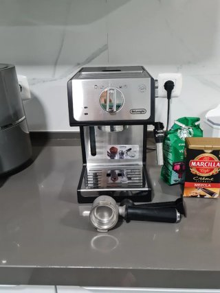 Cafetera Delonghi