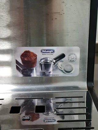 Cafetera Delonghi