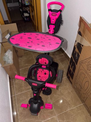 Bici Evolutiva Little Tikes Rosa