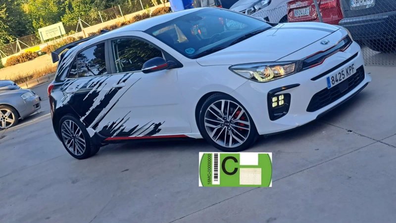 Kia Rio 1.0 T-Gdi GT Line 5Ptas 2018