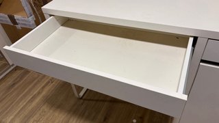 Escritorio Micke Blanco Ikea