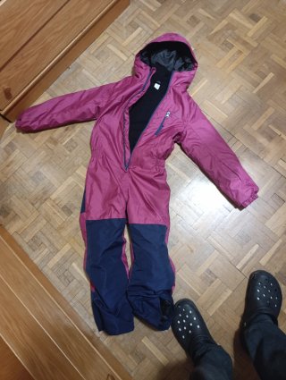 Mono nieve Wedze 10 años