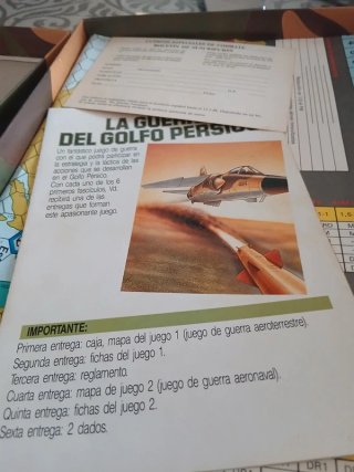 Juego La Guerra del Golfo Pérsico