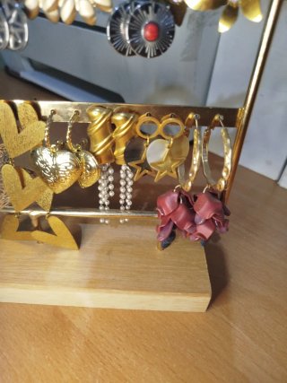 Pendientes Acero Inoxidable Mujer