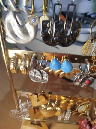 Pendientes Acero Inoxidable Mujer