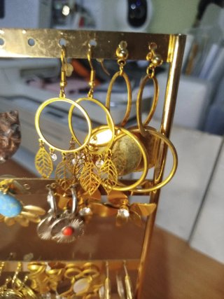 Pendientes Acero Inoxidable Mujer