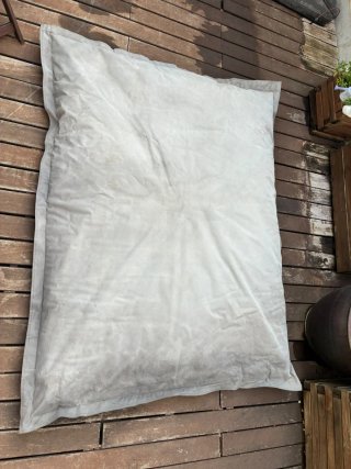 Lumaland Puff Gigante 180x140 Gris