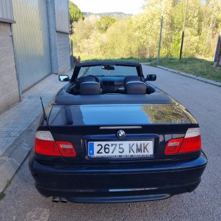 BMW e46 325ci cabrio 2004