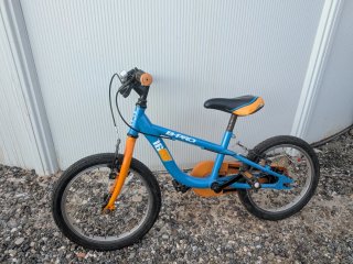 Bicicleta Infantil B-Pro 16 Azul