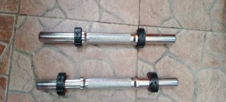 2 Manubri Palestra 1kg Ciascuno