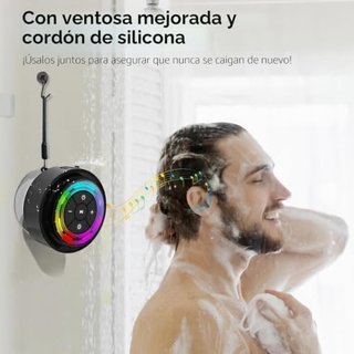 Altavoz Bluetooth XLeader Mate2 IPX7 8W