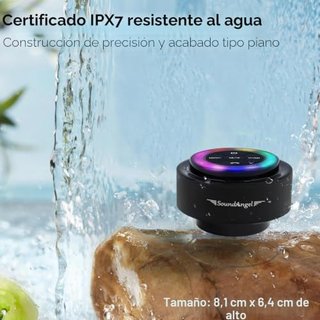 Altavoz Bluetooth XLeader Mate2 IPX7 8W