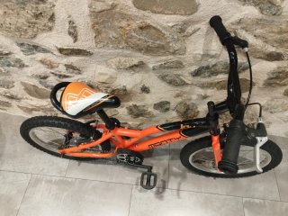 BICICLETA MONTY 18 PULGADAS