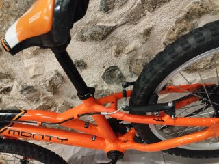 BICICLETA MONTY 18 PULGADAS