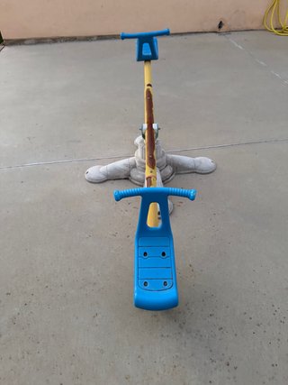 Columpio infantil para exterior