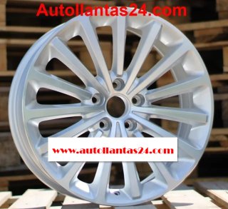 7S75 Kit de 4 llantas skoda seat r581629