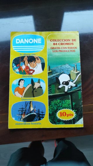 Álbum de cromos Marco de los Apeninos a los Andes