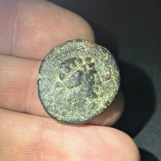 Moneda griega Apamea Siria 9-8 a.C.