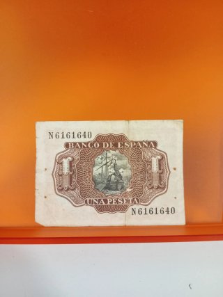 Billetes 1 Peseta Banco de España