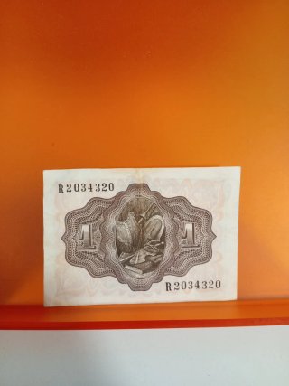 Billetes 1 Peseta Banco de España