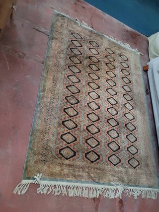 ALFOMBRA ORIENTAL DE RAYÓN