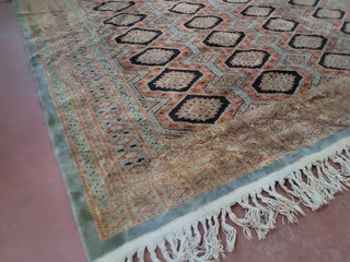 ALFOMBRA ORIENTAL DE RAYÓN