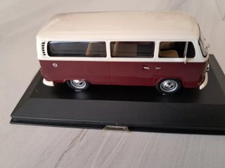 Maqueta Volkswagen Kombi (1969)