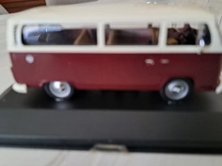 Maqueta Volkswagen Kombi (1969)