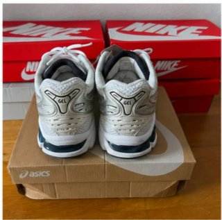 Zapatillas Asics Gel-Kayano 14 Plata/Blanco