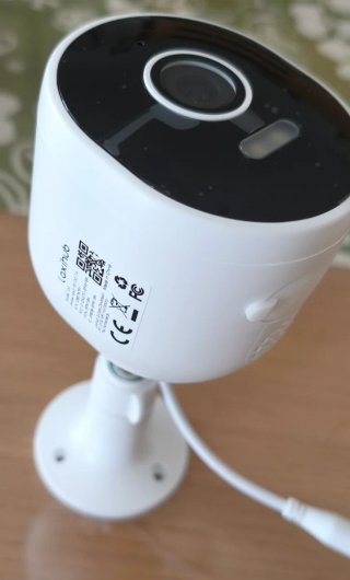 Telecamera di Sicurezza Wifi LaxiHub 3MP/1296p