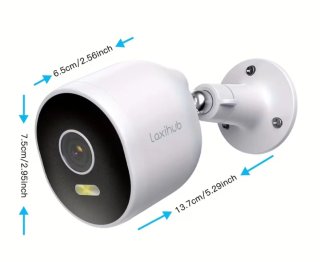Telecamera di Sicurezza Wifi LaxiHub 3MP/1296p