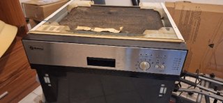 Lavavajillas Balay panelable