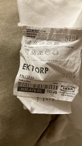 Funda Ecktorp 3 plazas