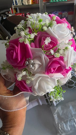 Ramo de Novia Flores Artificiales