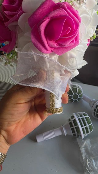 Ramo de Novia Flores Artificiales