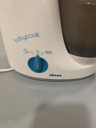 Robot de cocina para bebe Beaba Babycook