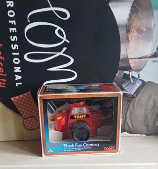 Fotocamera Giocattolo Tomy Flash Fun Camera