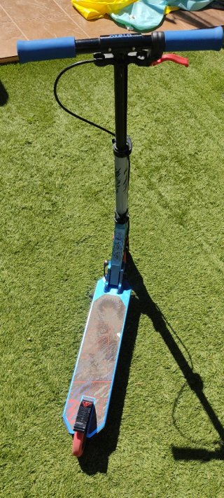 Patinete infantil azul