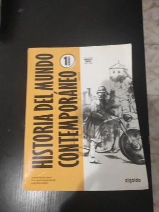 Libro Historia del mundo contemporáneo de 1Bach