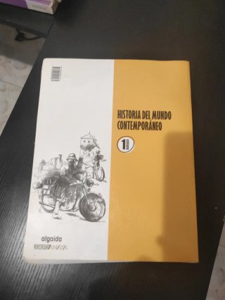 Libro Historia del mundo contemporáneo de 1Bach