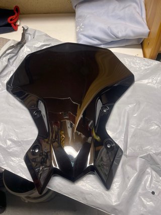 Cúpula negra para Kawasaki Z900
