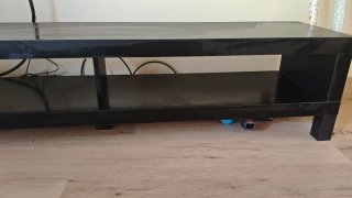 Se venden estos tres muebles de Ikea. En negro.