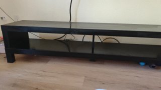 Se venden estos tres muebles de Ikea. En negro.