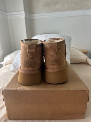 Stivali UGG Marroni Taglia 37