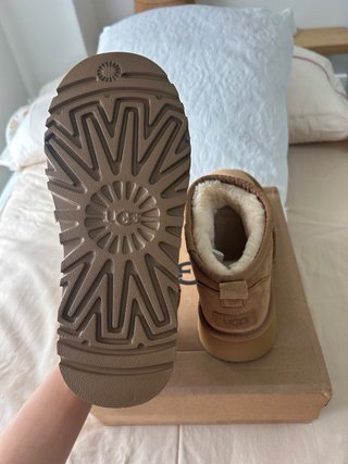 Stivali UGG Marroni Taglia 37