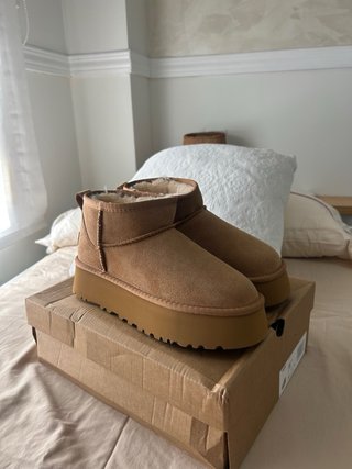 Stivali UGG Marroni Taglia 37