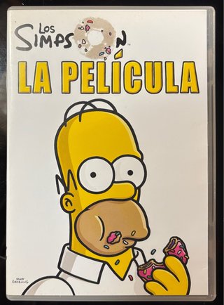 DVD Los Simpson: La Película (Español)