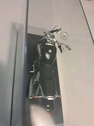 Maqueta Moto Yamaha 1200 V-Max