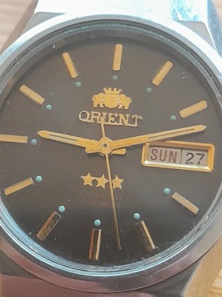 Reloj Automático ORIENT 3 estrellas